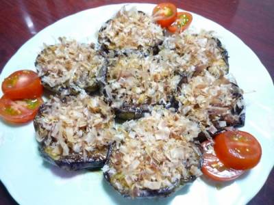 なすの照り焼き