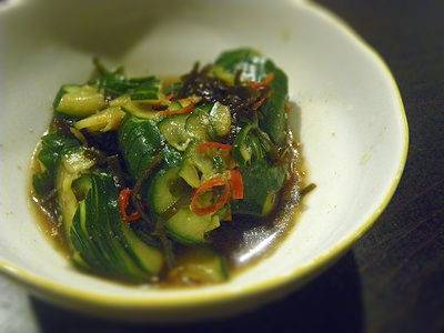 きゅうりのアチャラ漬け