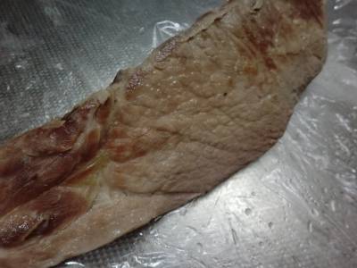 ゆで豚をつくる