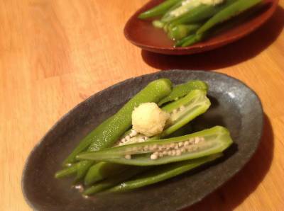 オクラの煮びたし