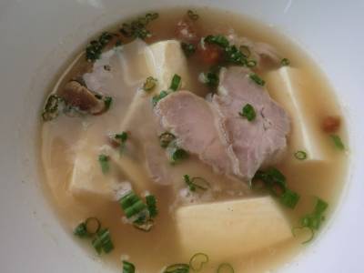 きのこの酸辣湯（サンラータン）