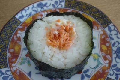 さけマヨネーズのおにぎり