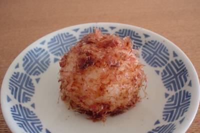 おかかのおにぎり
