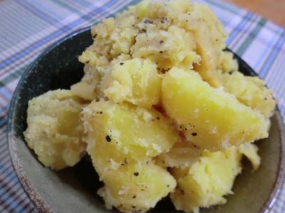 みそじゃがバター