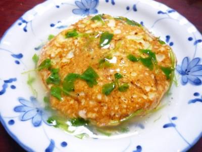 ふわりかにたま