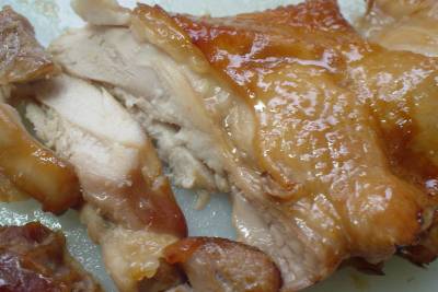 鶏肉のはちみつ焼き