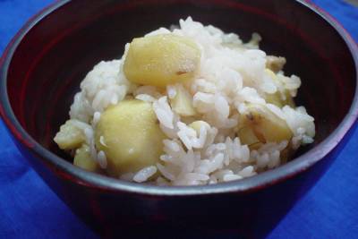 栗ご飯
