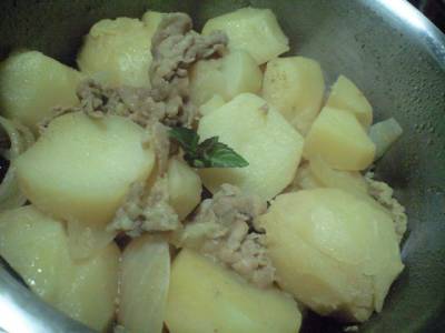 カレー肉じゃが