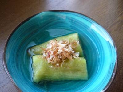 なすの煮びたし