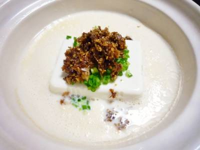 減塩 豆乳湯豆腐