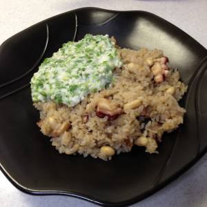 ネバネバたこ飯