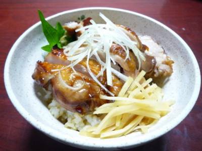 きじ焼き丼
