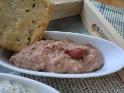 金時豆のディップ