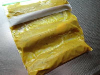 かぼちゃのピュレ