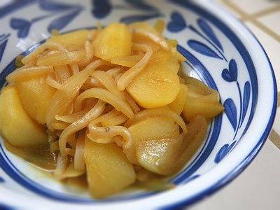 カレー肉じゃが