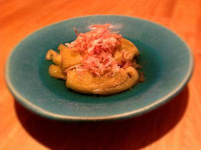 なすの煮びたし