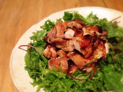 鶏肉のはちみつ焼き