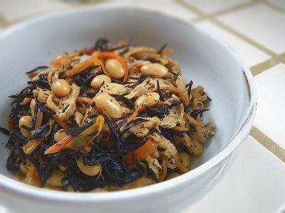 ひじきと大豆の煮物