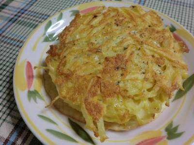 じゃがいもオムレツ