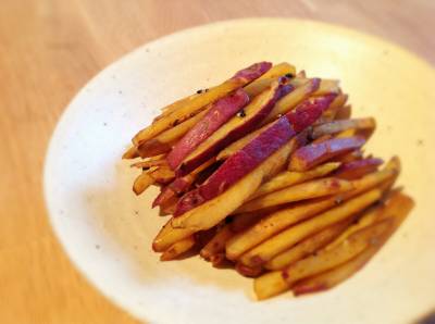 さつまいものきんぴら