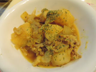 カレー肉じゃが
