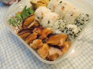 鶏肉のはちみつ焼き