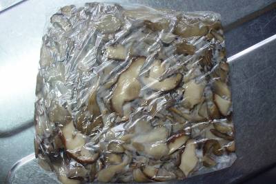 冷凍塩きのこミックス