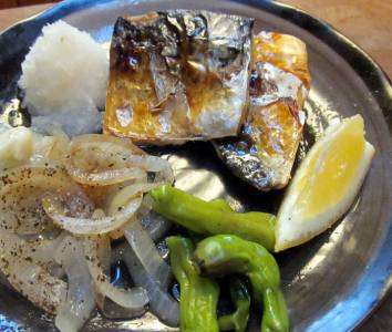 あぶり香味さば