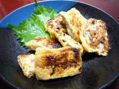 油揚げののし焼き~おつまみにも合う~