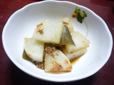 減塩 大根のうす味煮