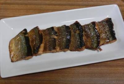 さんまのかば焼き
