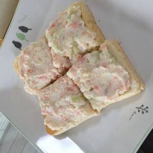 和風ポテトサラダパン