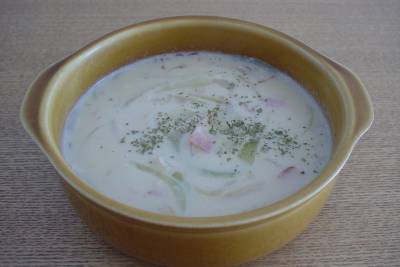 クラムチャウダー
