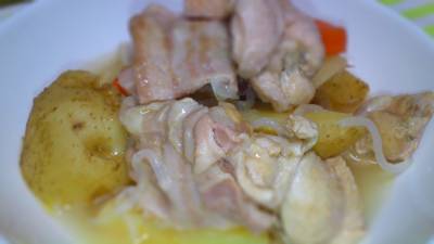 カレー肉じゃが