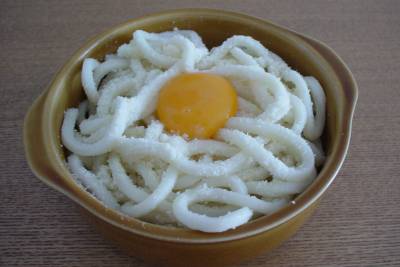 たまチーうどん