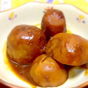 いもんこのこっそ煮（里芋のみそ煮）