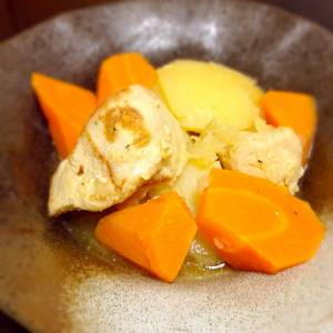 塩鶏じゃが