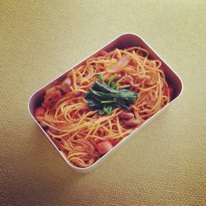 ナポリタン スパゲッティ