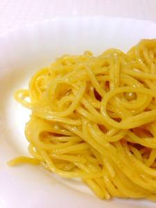 ゆずペペロンチーノ