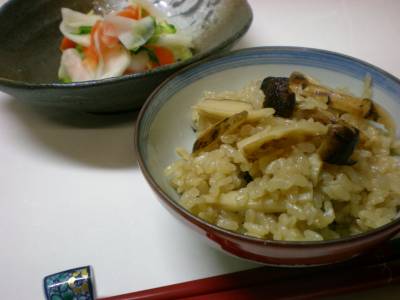 まつたけご飯