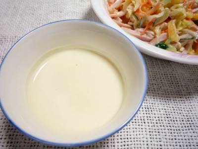 ノンオイル マヨネーズ風