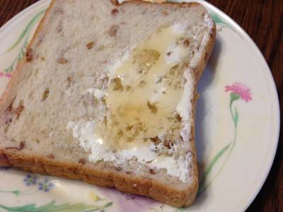 クリームチーズ+はちみつ