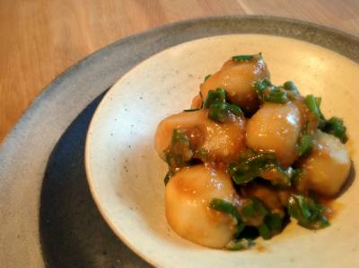 里芋の煮っころがし