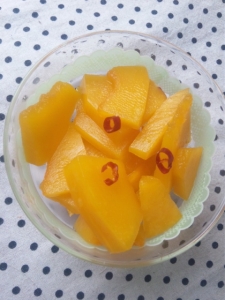 いろいろ野菜の和風ピクルス