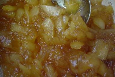 りんごとシナモンのジャム