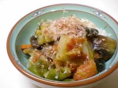 和風ラタトゥイユ