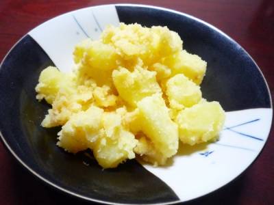 みそじゃがバター