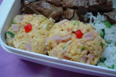 ふわりかにたま