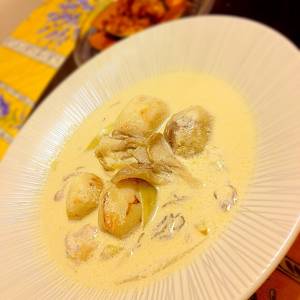 みそクリームシチュー