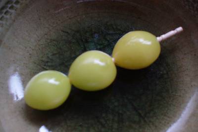 塩炒りぎんなん